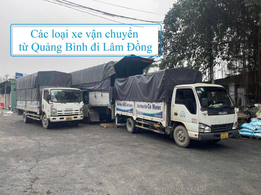 Chành Xe Quảng Bình Đi Lâm Đồng