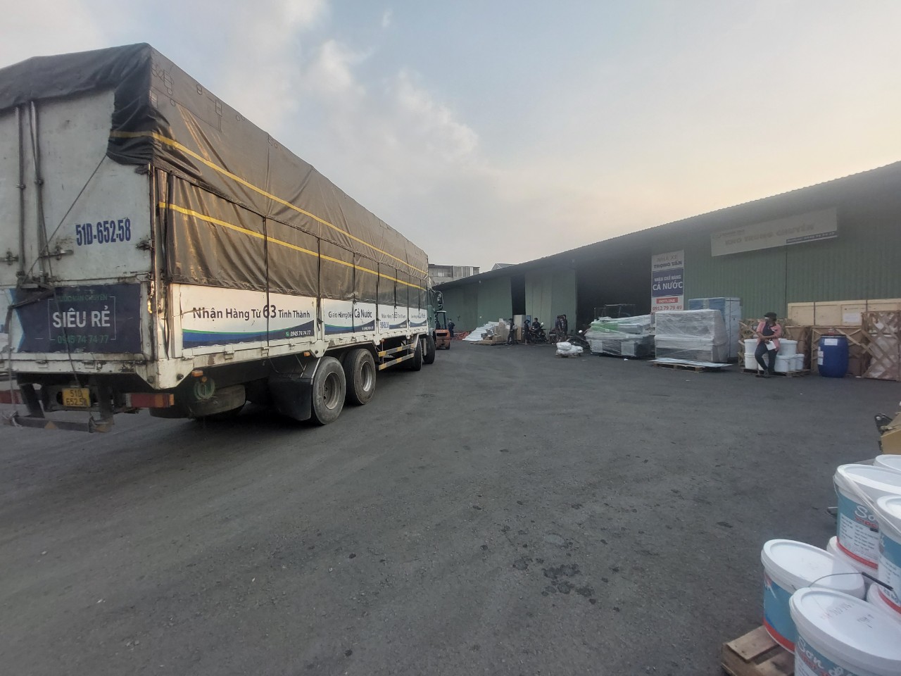 Chành xe Quảng Bình đi Ninh Bình