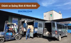 Chành xe Quảng Bình đi Ninh Bình