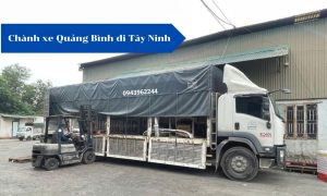 Chành xe Quảng Bình đi Tây Ninh