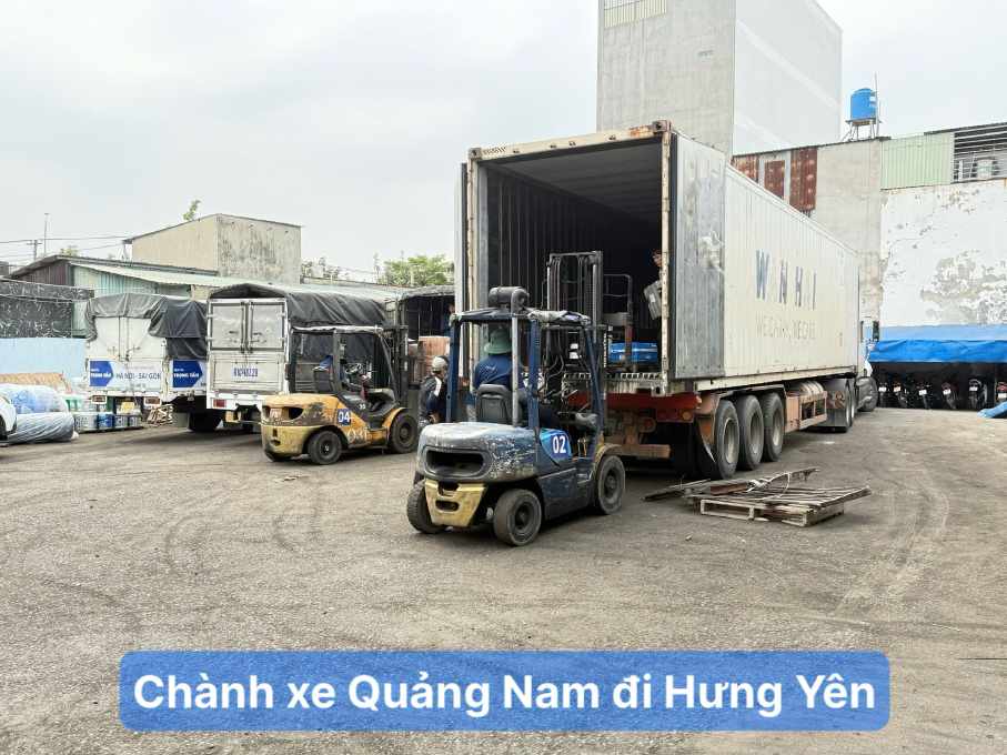 Chành xe Quảng nam đi Hưng yên