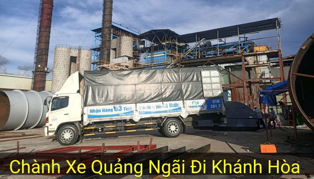 Chành Xe Quảng Ngãi Đi Khánh Hòa