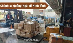 Chành xe Quảng Ngãi đi Ninh Bình