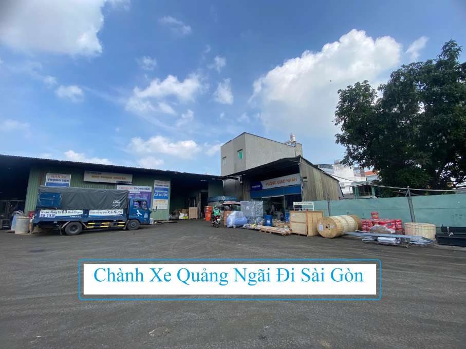 Chành xe Quảng Ngãi đi Sài Gòn