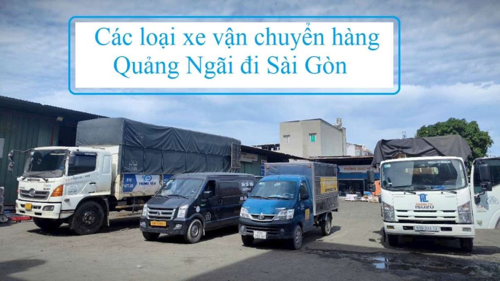 Chành xe Quảng Ngãi đi Sài Gòn