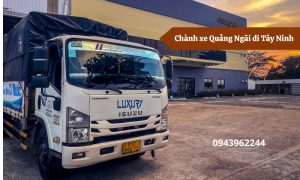 Chành xe Quảng Ngãi đi Tây Ninh