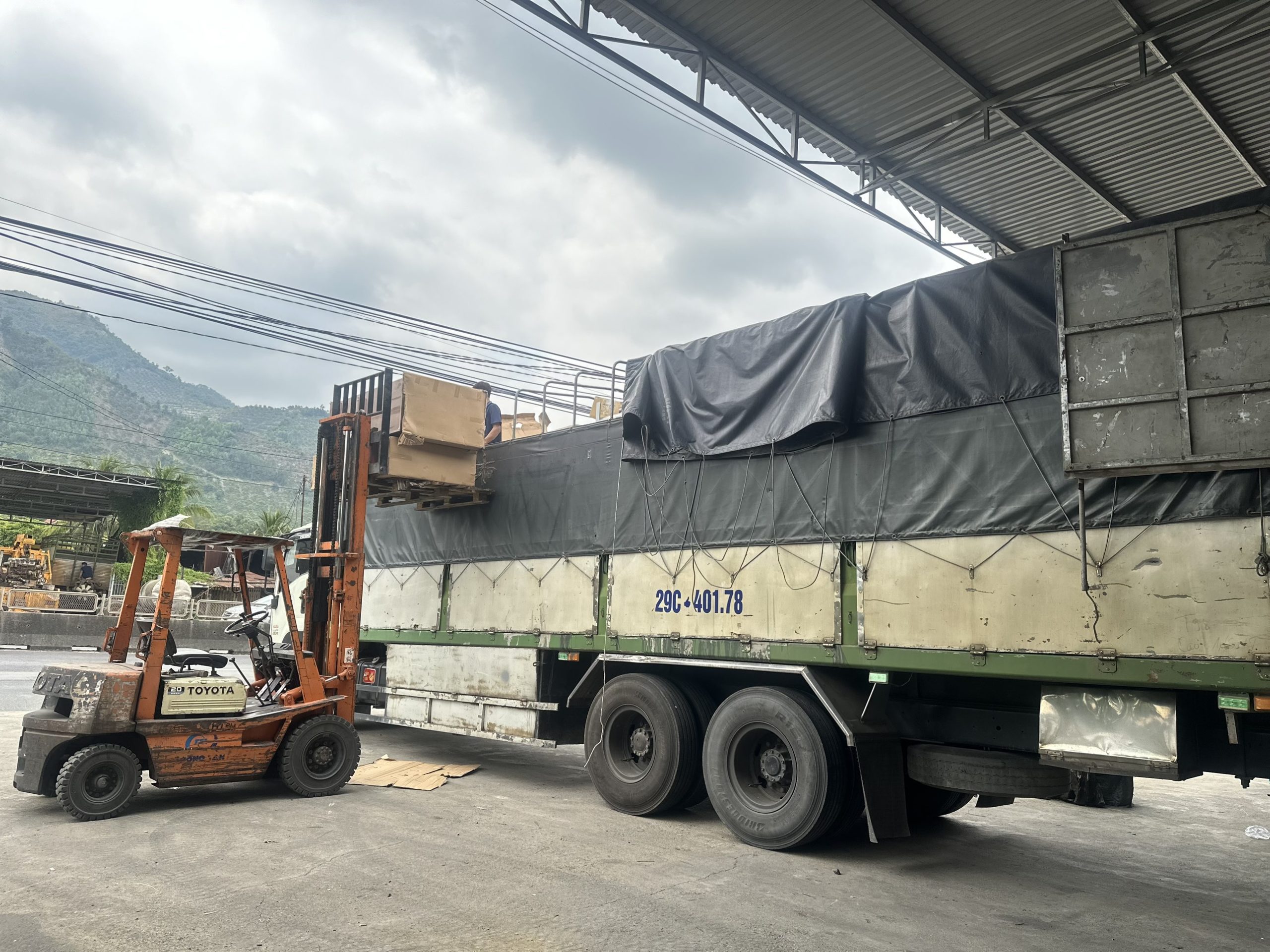 Chành xe Quảng Ngãi đi Tây Ninh
