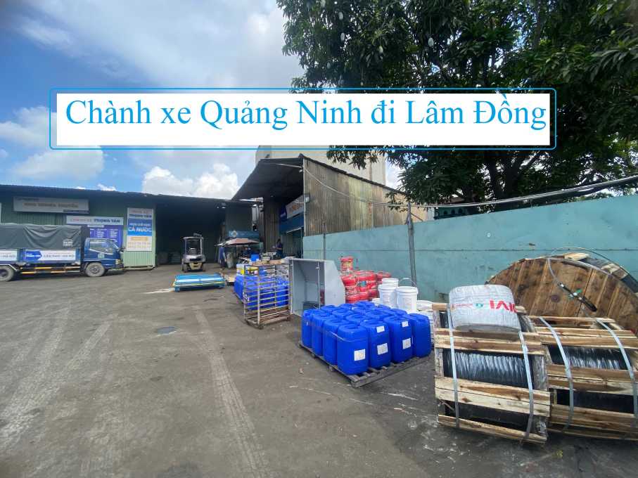Chành xe Quảng Ninh đi Lâm Đồng