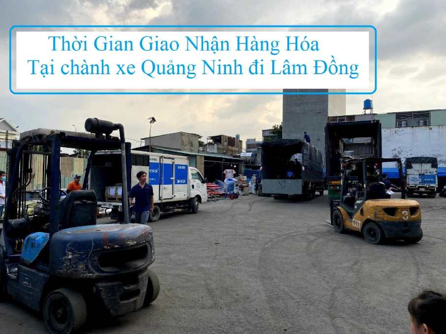Chành xe Quảng Ninh đi Lâm Đồng