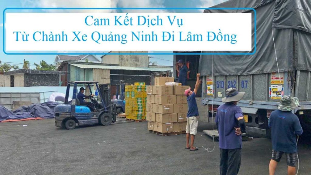 Chành xe Quảng Ninh đi Lâm Đồng