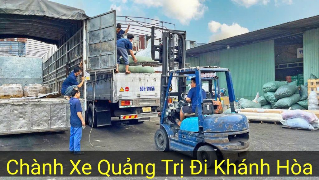 Chành Xe Quảng Trị Đi Khánh Hòa