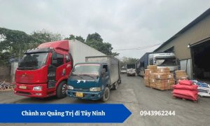 Chành xe Quảng Trị đi Tây Ninh
