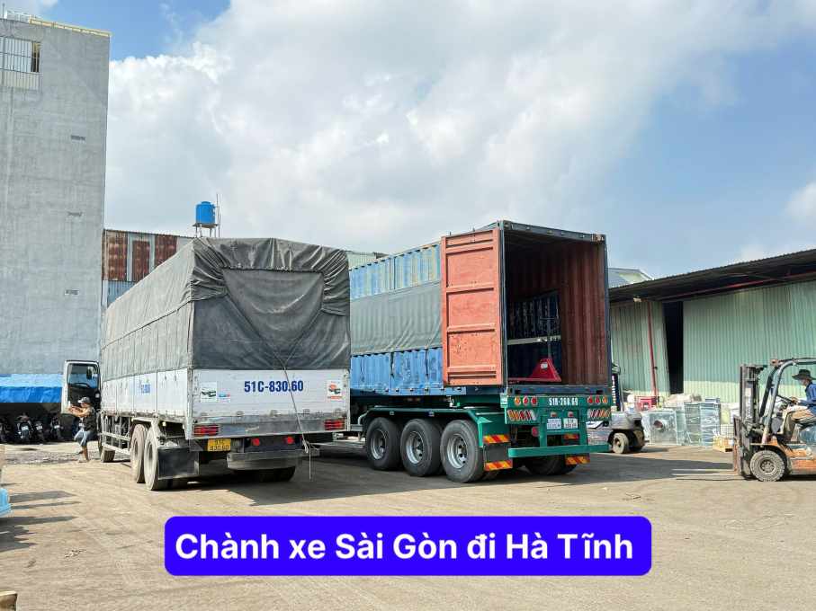 Chành xe Sài Gòn đi Hà Tĩnh