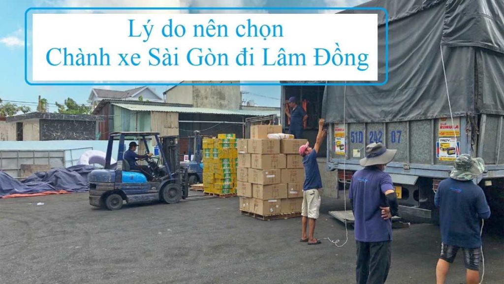 Chành xe Sài Gòn đi Lâm Đồng