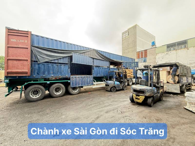 Chành Xe Sài Gòn đi Sóc Trăng