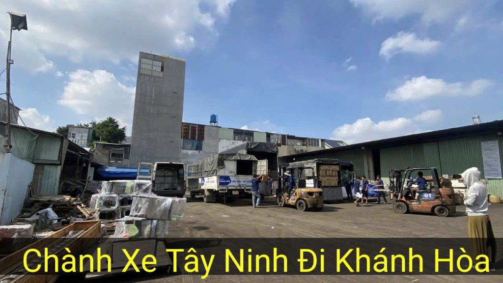Chành Xe Tây Ninh Đi Khánh Hòa