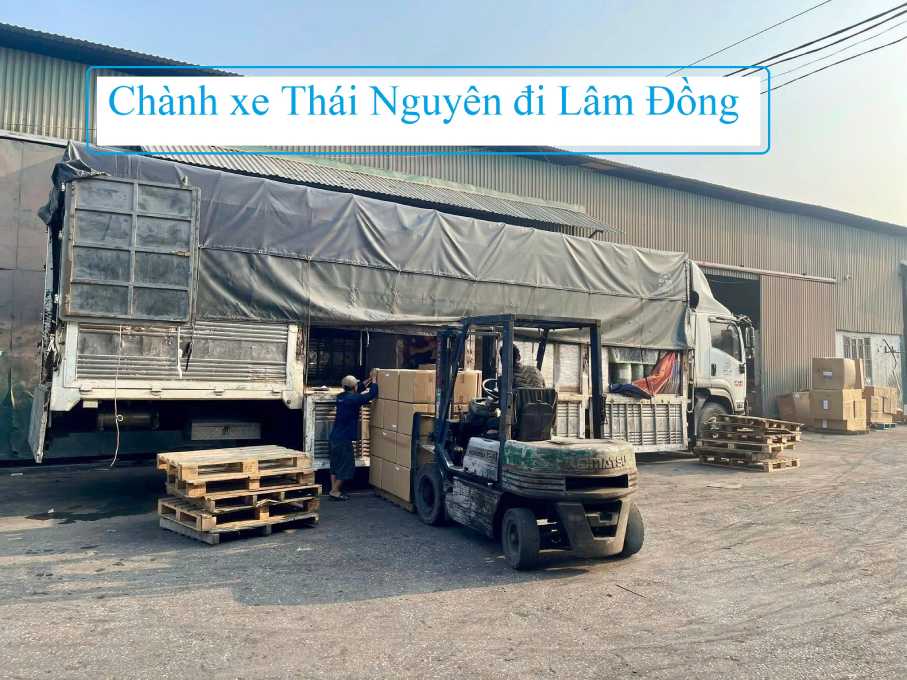Chành xe Thái Nguyên đi Lâm Đồng