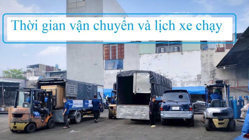 Chành xe Thái Nguyên đi Lâm Đồng