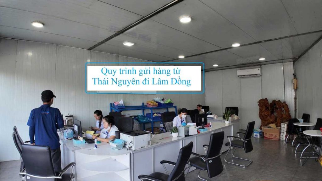 Chành xe Thái Nguyên đi Lâm Đồng