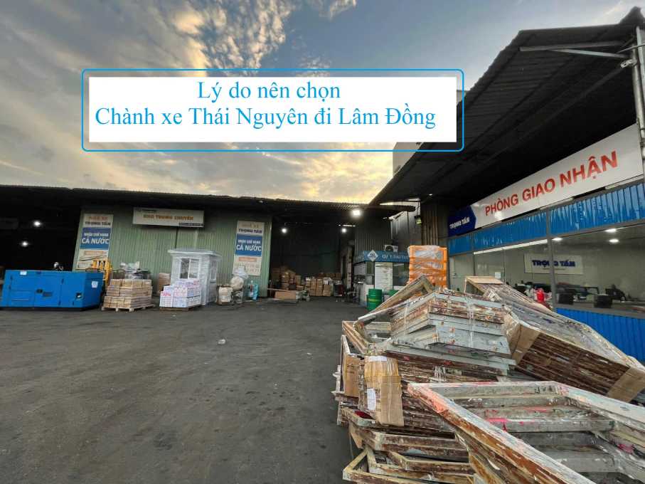 Chành xe Thái Nguyên đi Lâm Đồng