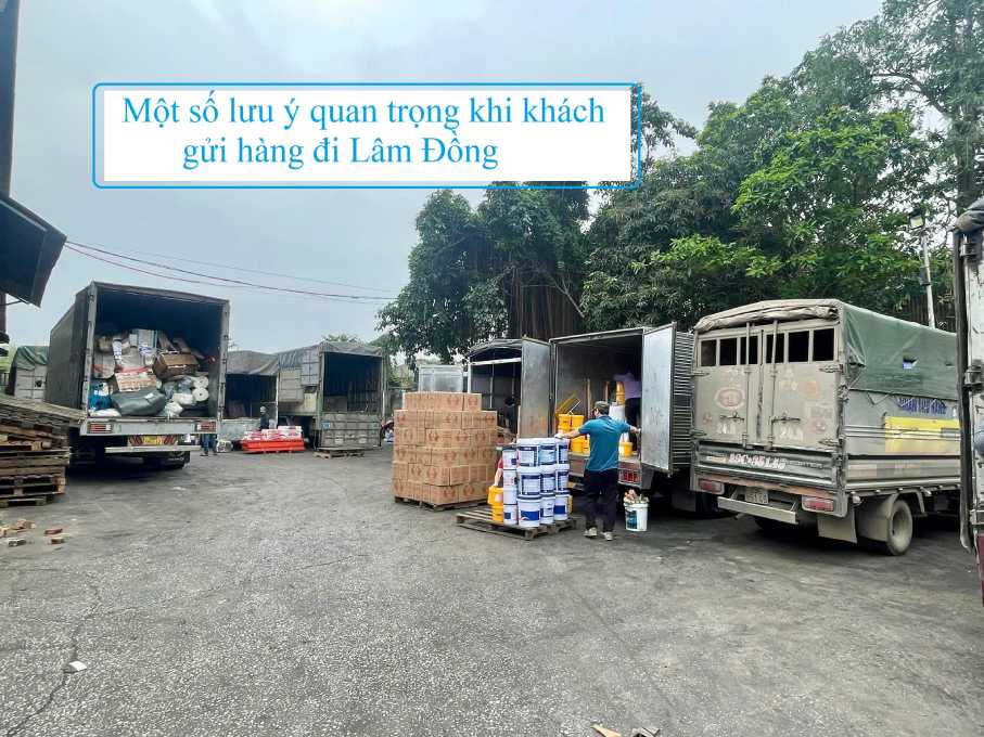 Chành xe Thái Nguyên đi Lâm Đồng