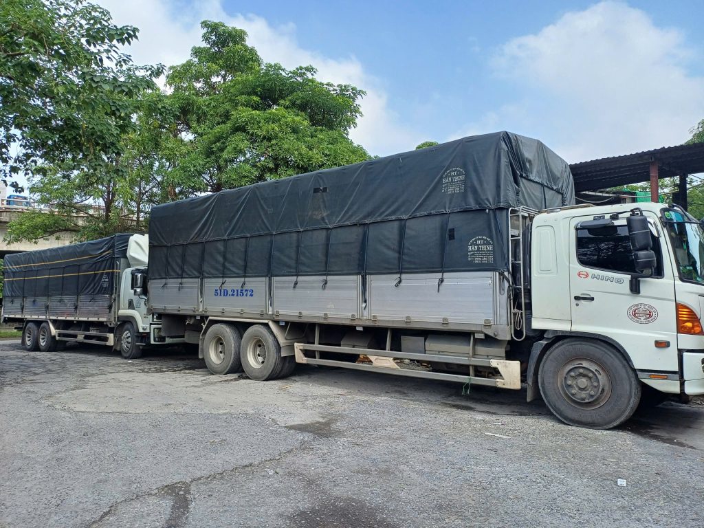 Chành xe Thái Nguyên đi Long An
