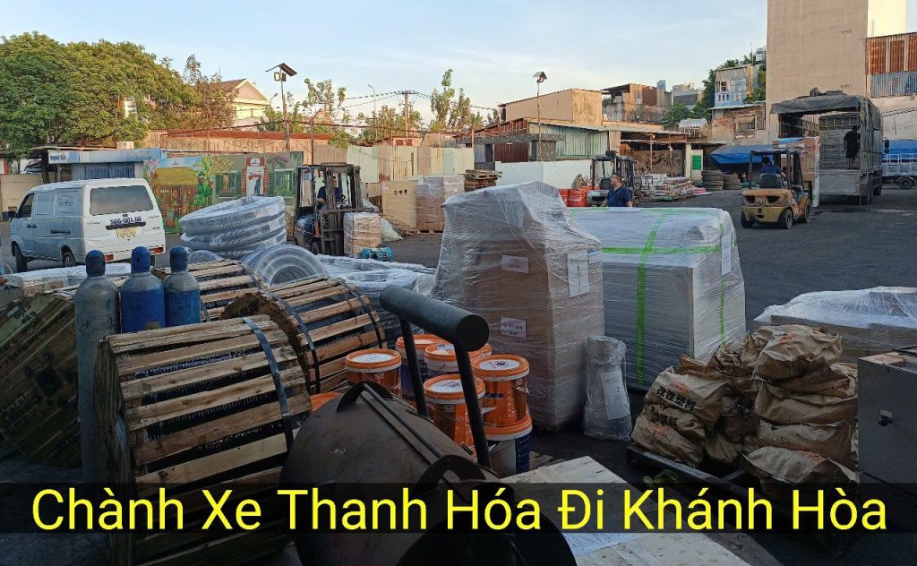 Chành Xe Thanh Hóa Đi Khánh Hòa