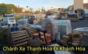 Chành Xe Thanh Hóa Đi Khánh Hòa