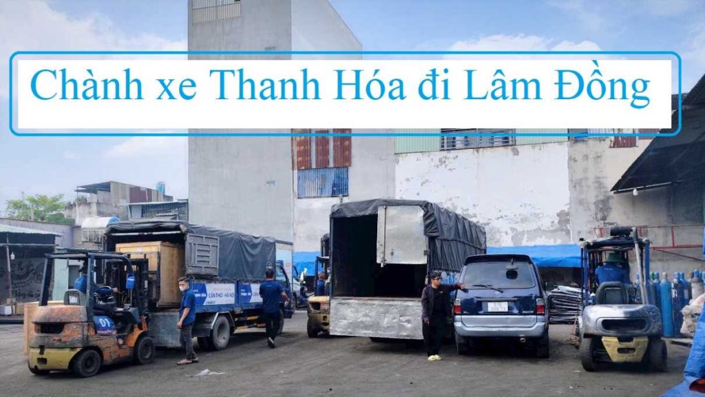 Chành xe Thanh Hóa đi Lâm Đồng