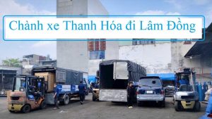 Chành xe Thanh Hóa đi Lâm Đồng