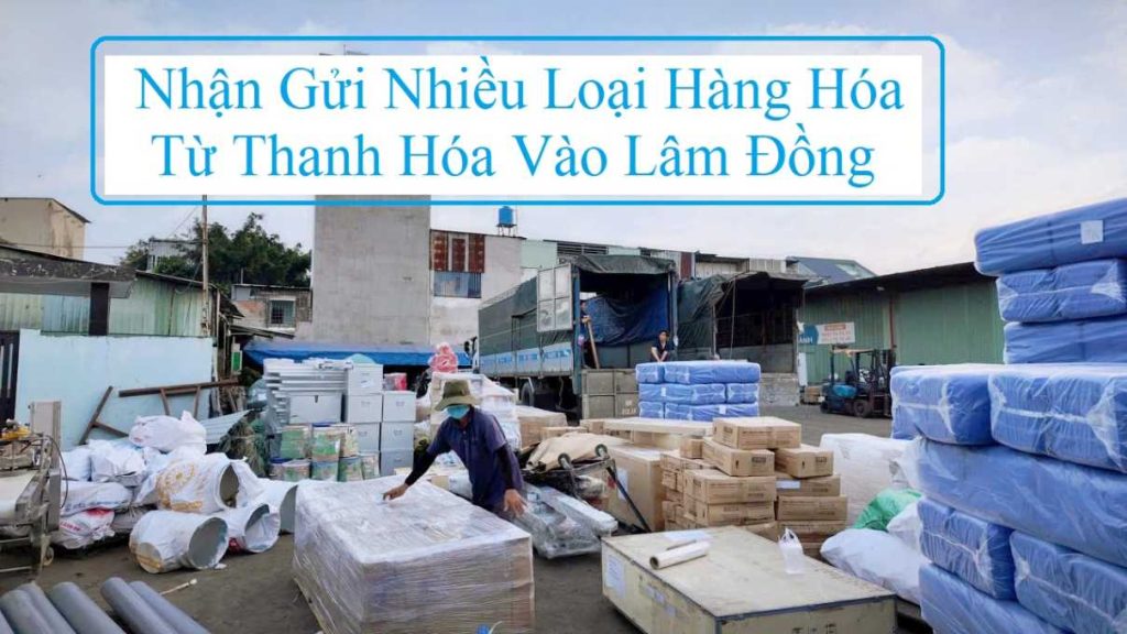 Chành xe Thanh Hóa đi Lâm Đồng