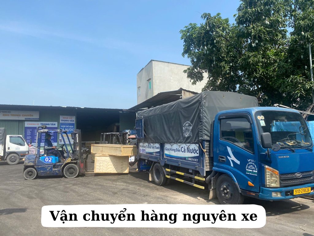 chành xe Tiền Giang đi Bắc Ninh