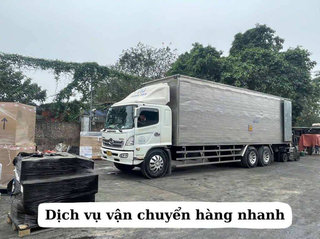 chành xe Tiền Giang đi Bắc Ninh