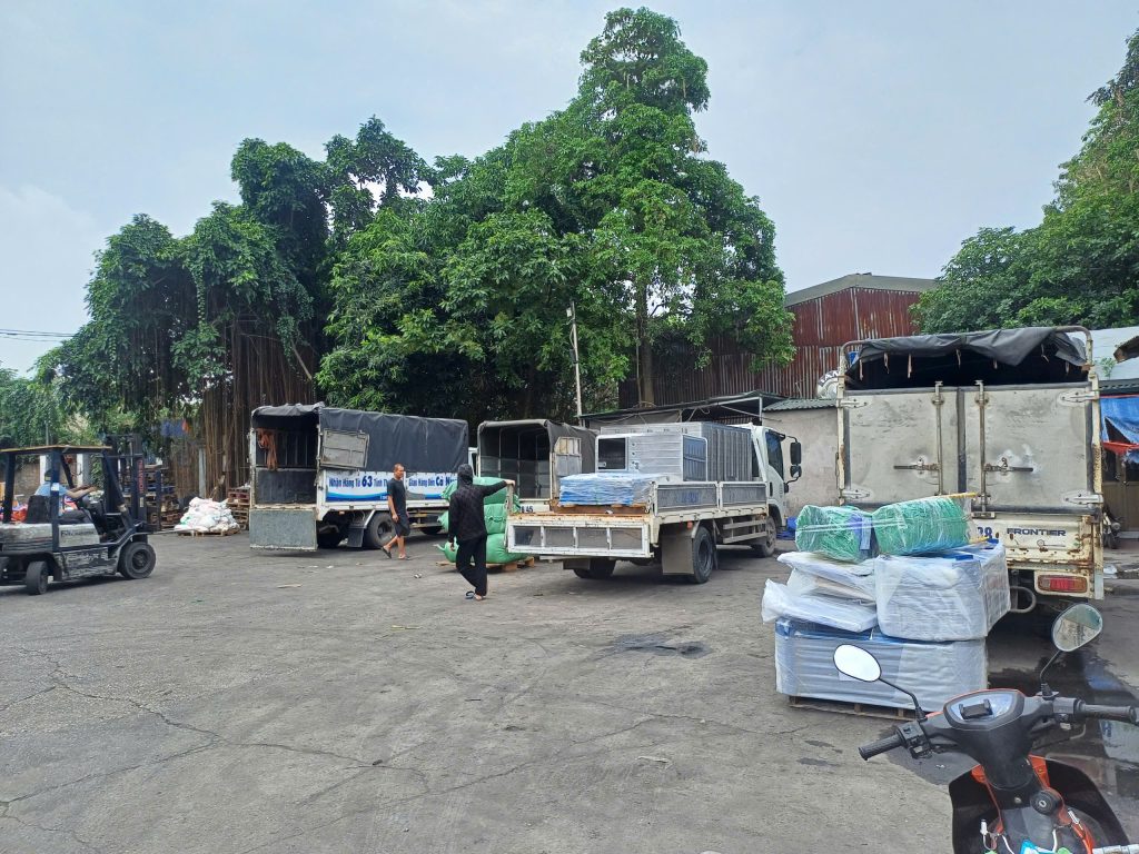 Chành Xe Tiền Giang Đi Gia Lai