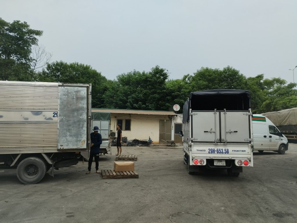Chành xe Tiền Giang đi Hà Nội