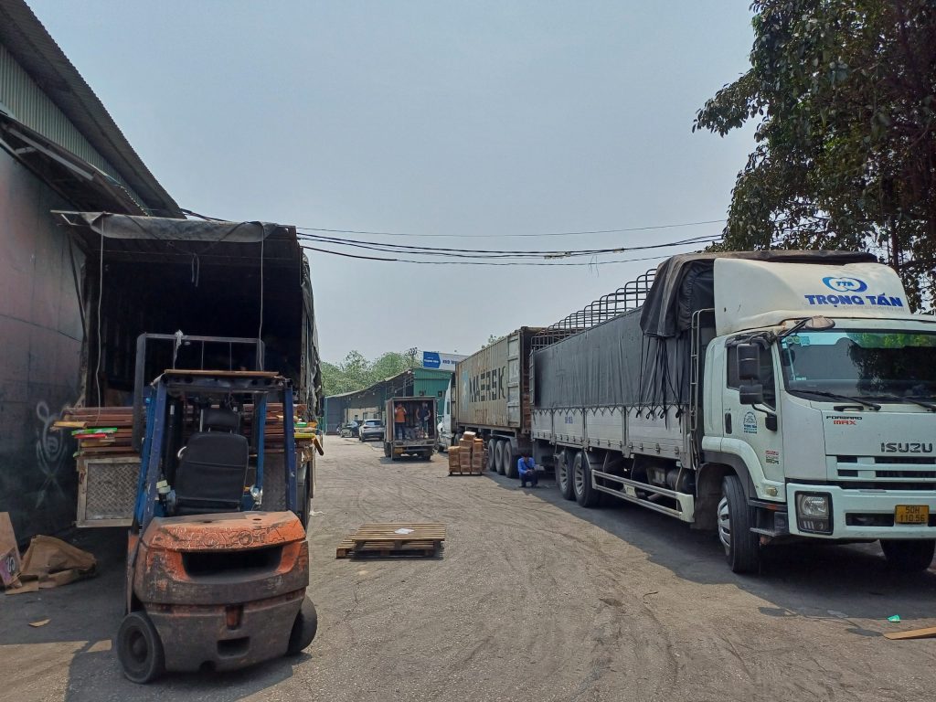 Chành xe Tiền Giang đi Hà Nội