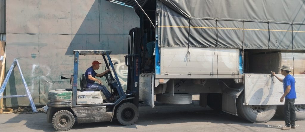 Chành xe Tiền Giang đi Hà Nội