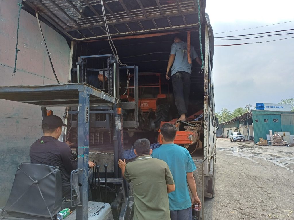 Chành xe Tiền Giang đi Hà Nội