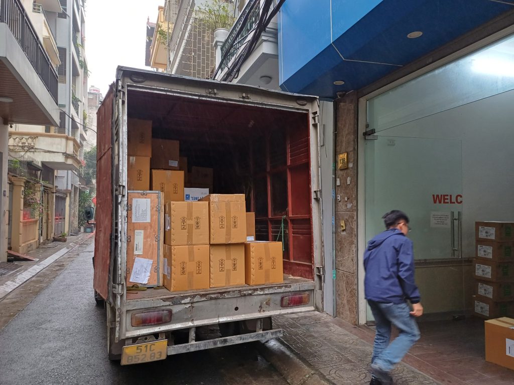 Chành xe Tiền Giang đi Hà Nội