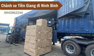 Chành xe Tiền Giang đi Ninh Bình