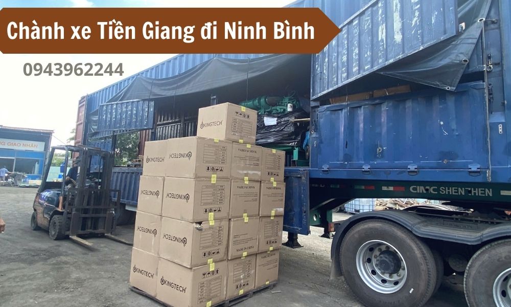 Chành xe Tiền Giang đi Ninh Bình