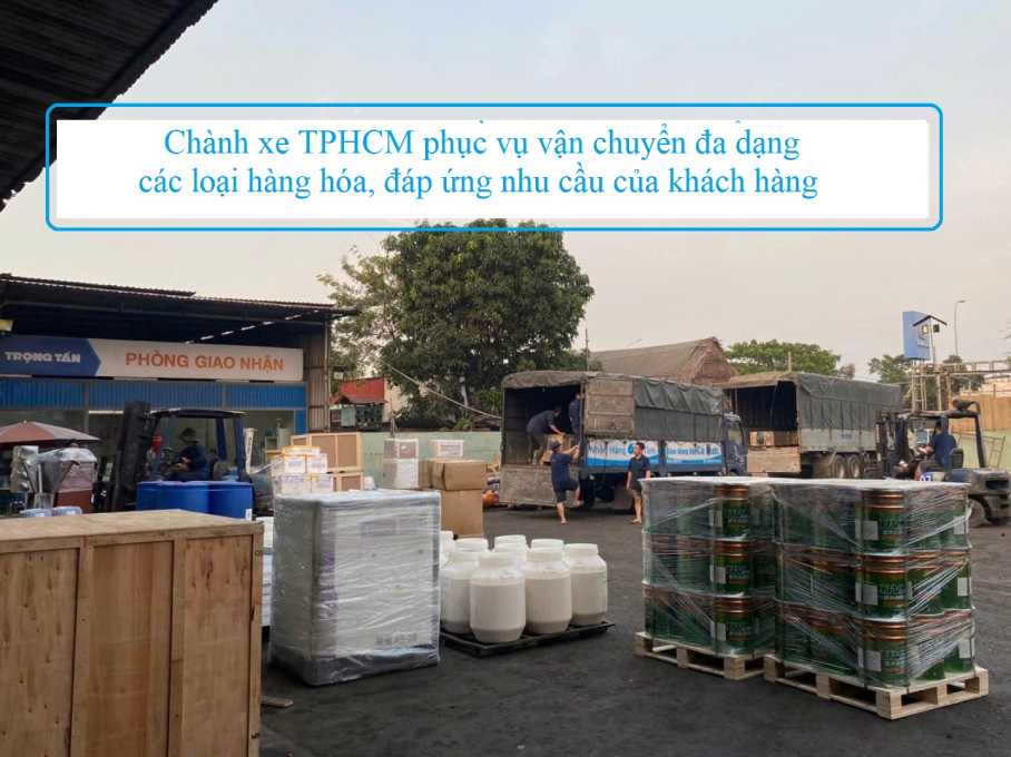 Chành xe TPHCM (Sài Gòn)