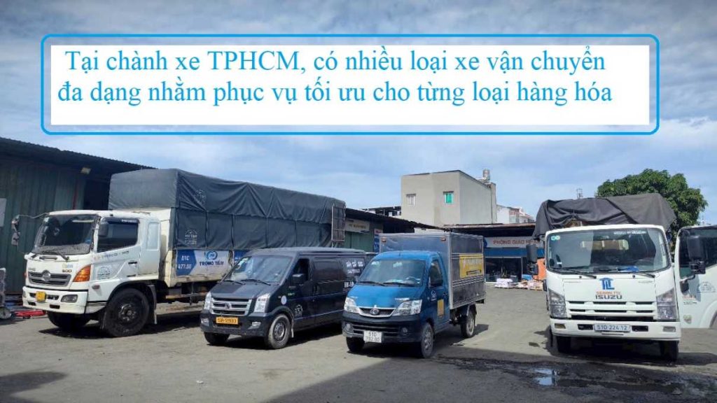 Chành xe TPHCM (Sài Gòn)