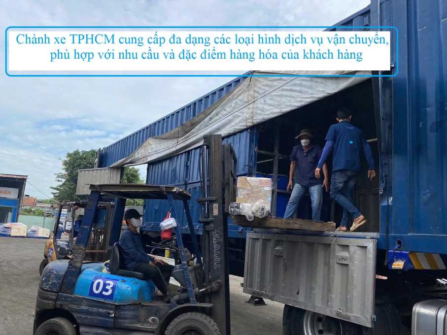 Chành xe TPHCM (Sài Gòn)