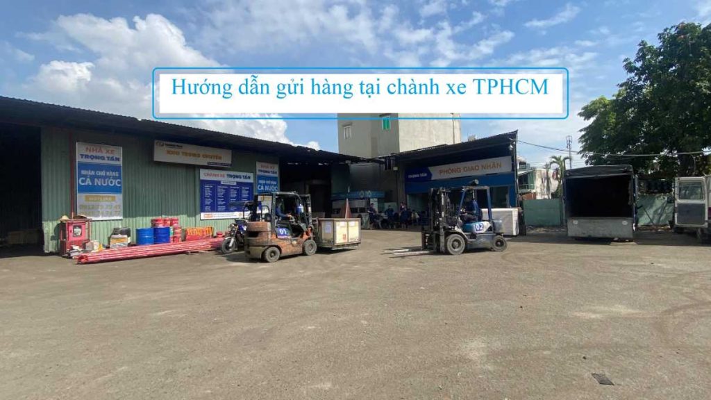 Chành xe TPHCM (Sài Gòn)
