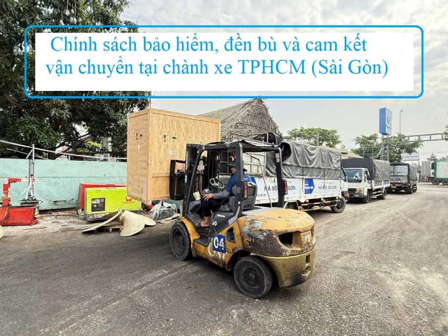 Chành xe TPHCM (Sài Gòn)