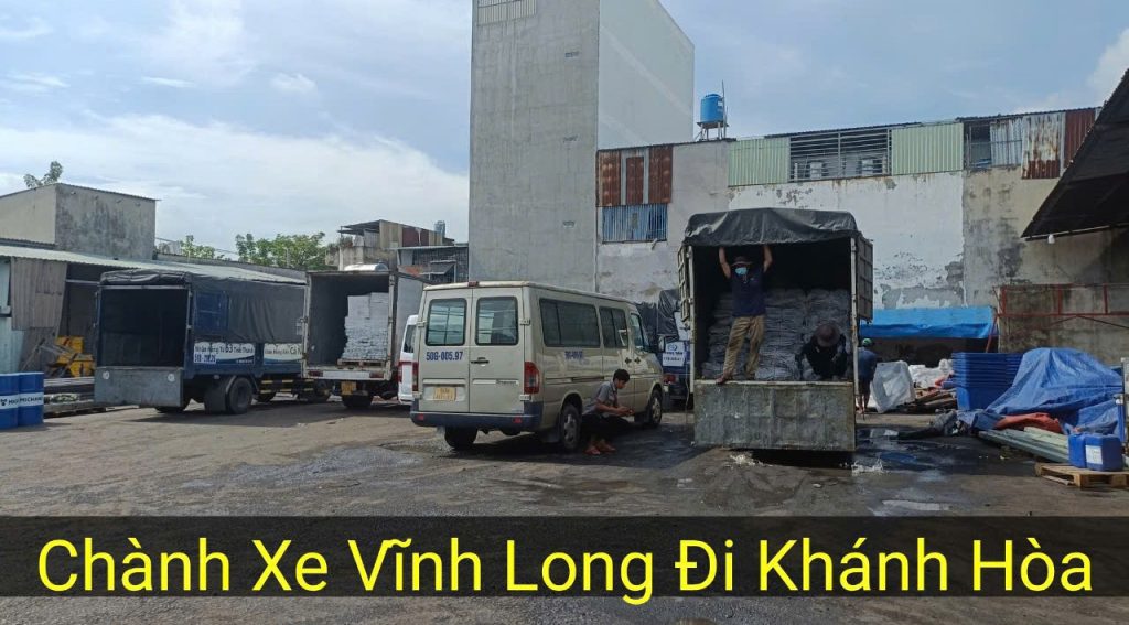 Chành Xe Vĩnh Long Đi Khánh Hòa