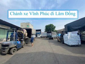 chành xe Vĩnh Phúc đi Lâm Đồng