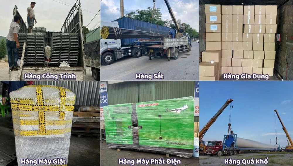 Chành xe Vĩnh Phúc đi Lâm Đồng