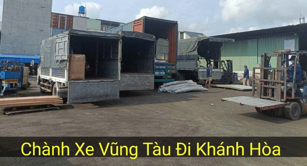 Chành Xe Vũng Tàu Đi Khánh Hòa